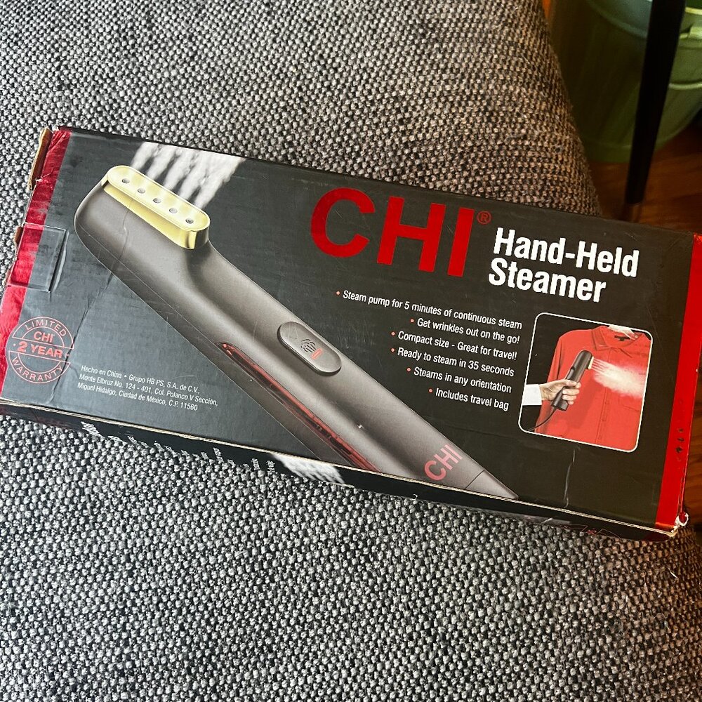 Chi Hand held  Steamer NIB
